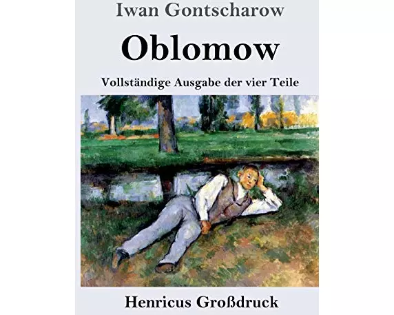 Oblomow (Großdruck)
