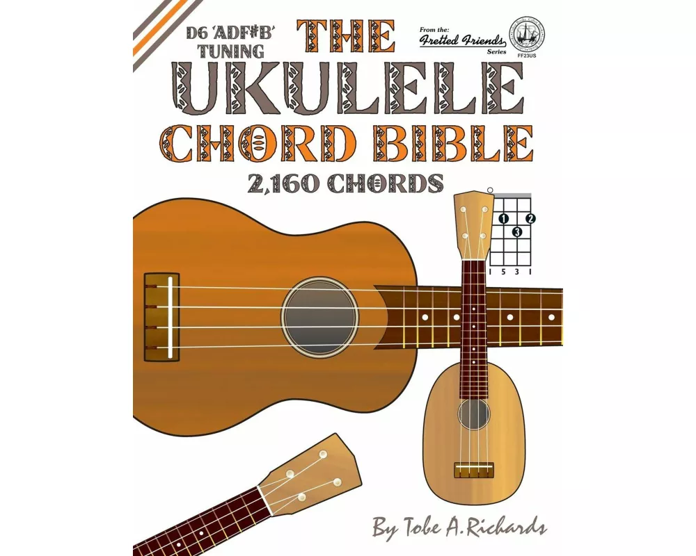 The Ukulele Chord Bible