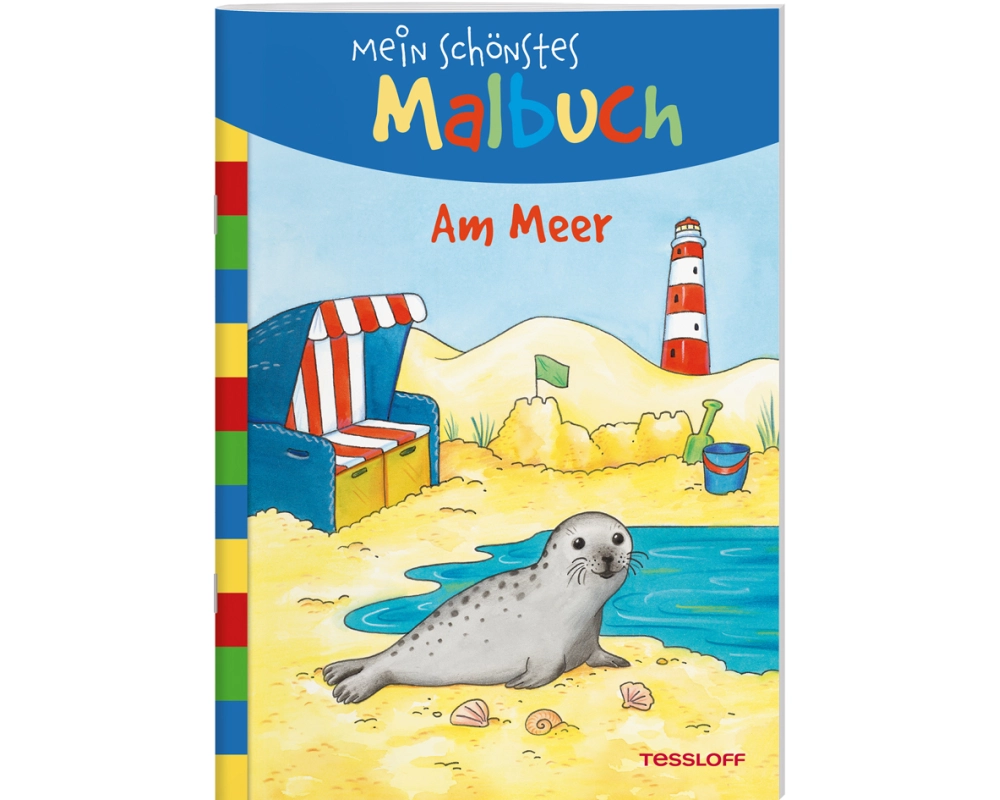 Mein schönstes Malbuch Am Meer