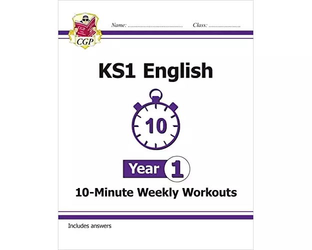 KS1 Year 1 English 10-Minute Weekly Workouts