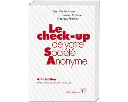 Le check-up de votre Société Anonyme