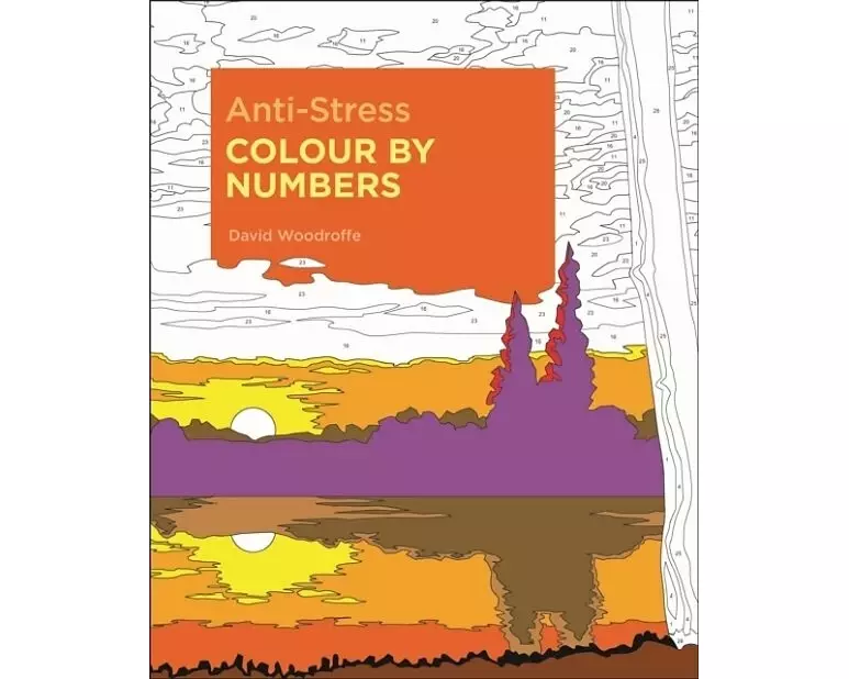 Anti-Stress Colour by Numbers