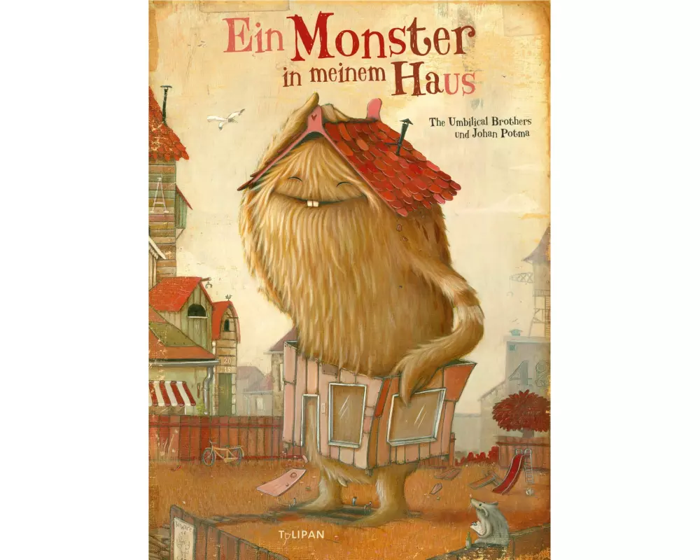 Ein Monster in meinem Haus