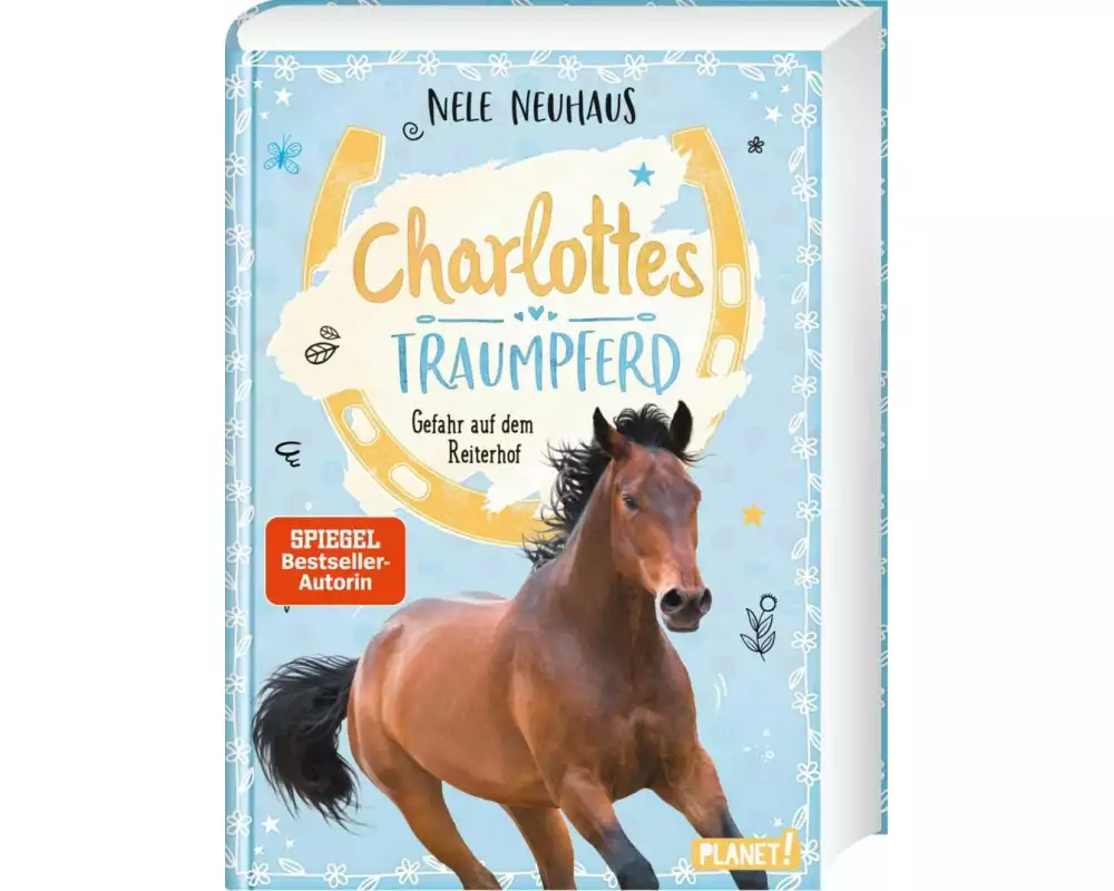 Charlottes Traumpferd 2: Gefahr auf dem Reiterhof