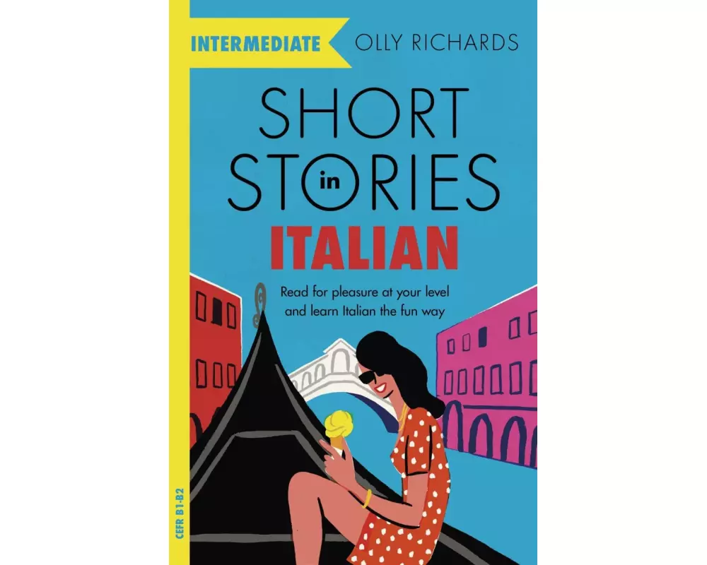 Short Stories in Italian for Intermediate Learners