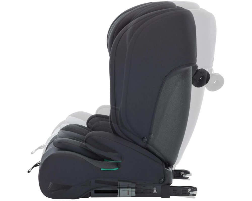 Bebeconfort Kindersitz Grow i-Size Tinted Black
