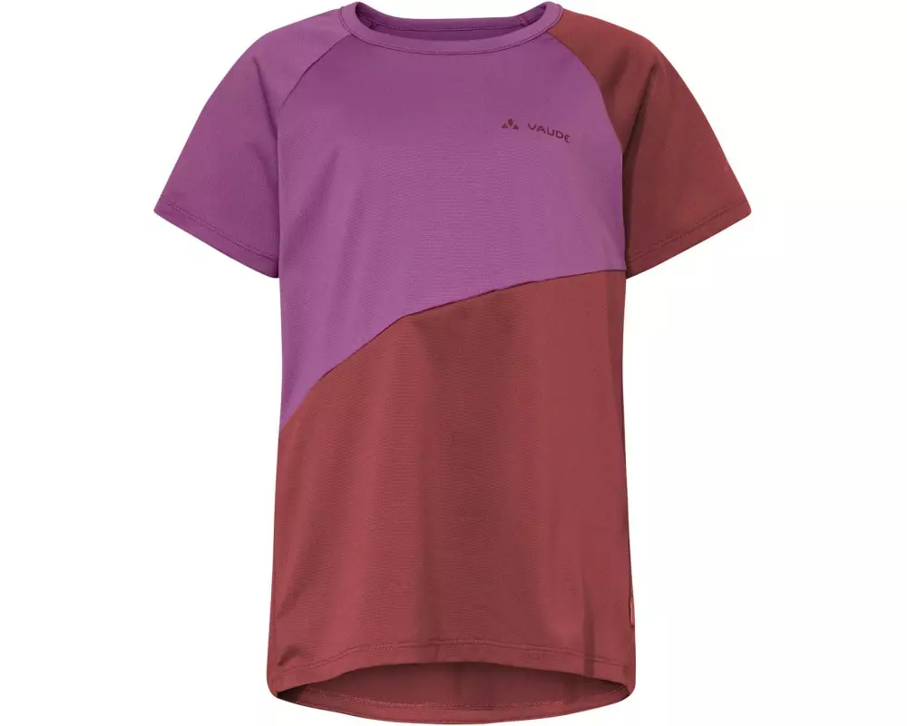 VAUDE Kinder Moab T-Shirt II redeva Rotviolett, 158-164