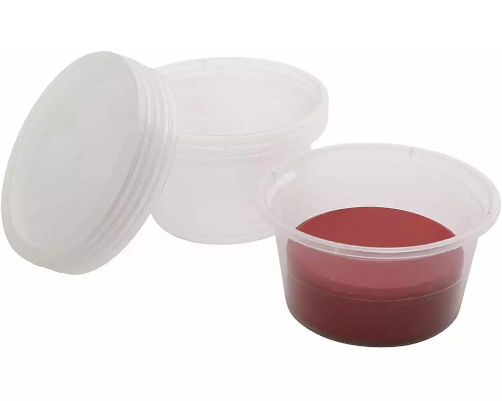 Creativ Company Kunststoffform Deckelbehälter 30 Stück