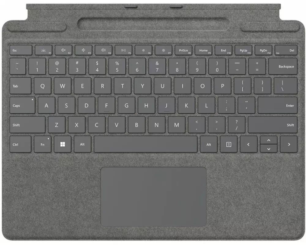 Microsoft Surface ProX/Pro8 Signature Keyboard/Slim Pen Bundle Platinum CH RETAIL