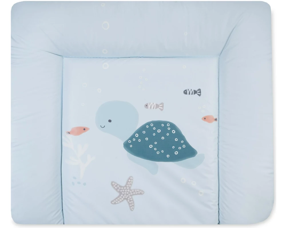 Julius Zöllner Wickelkissen Softy Sealife 85 x 75 cm