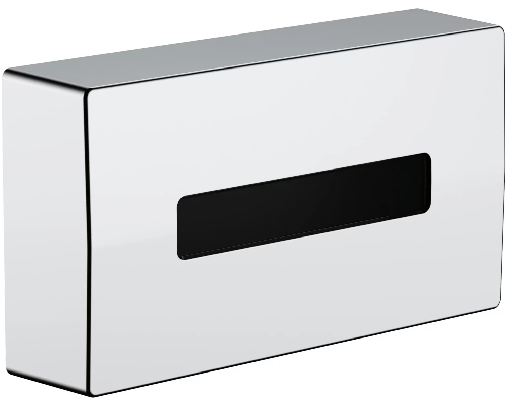 hansgrohe Kosmetiktuchbox AddStoris Glashalter