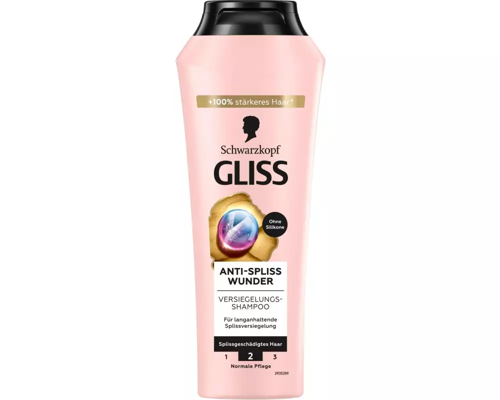 Schwarzkopf GLISS Shampoo Anti-Spliss Wunder 250 ml