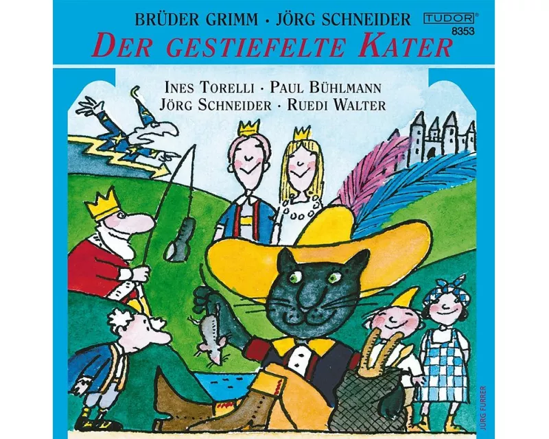 Der gestiefelte Kater