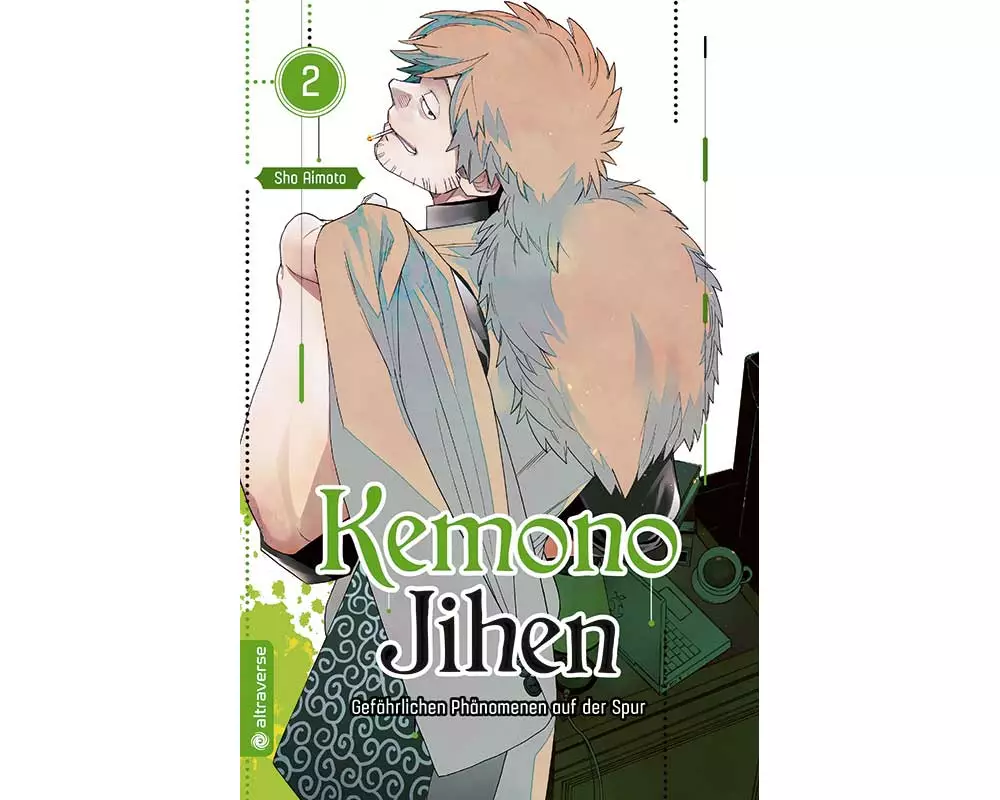 Kemono Jihen – Gefährlichen Phänomenen auf der Spur 02