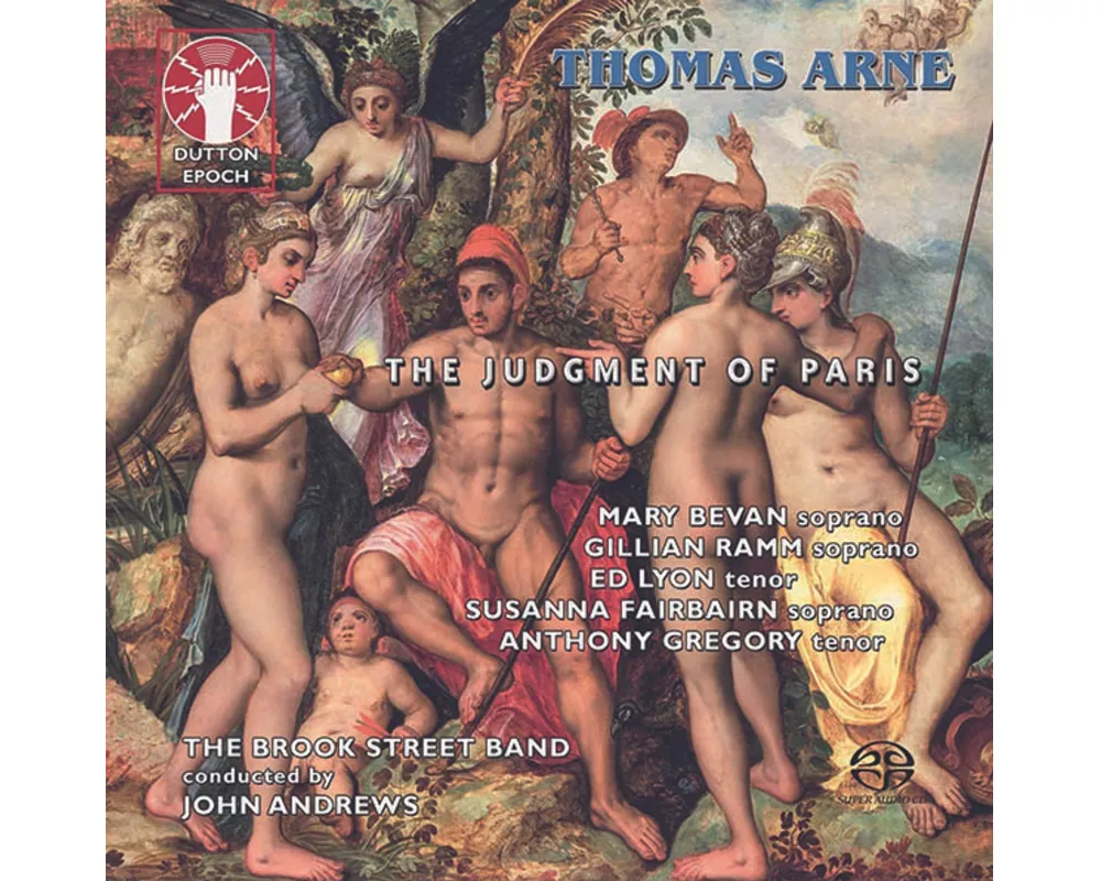 The Judgement Of Paris