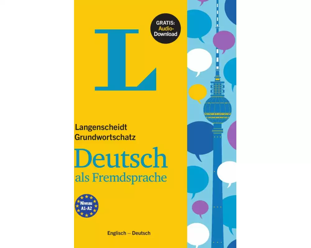 Langenscheidt Grundwortschatz Deutsch als Fremdsprache