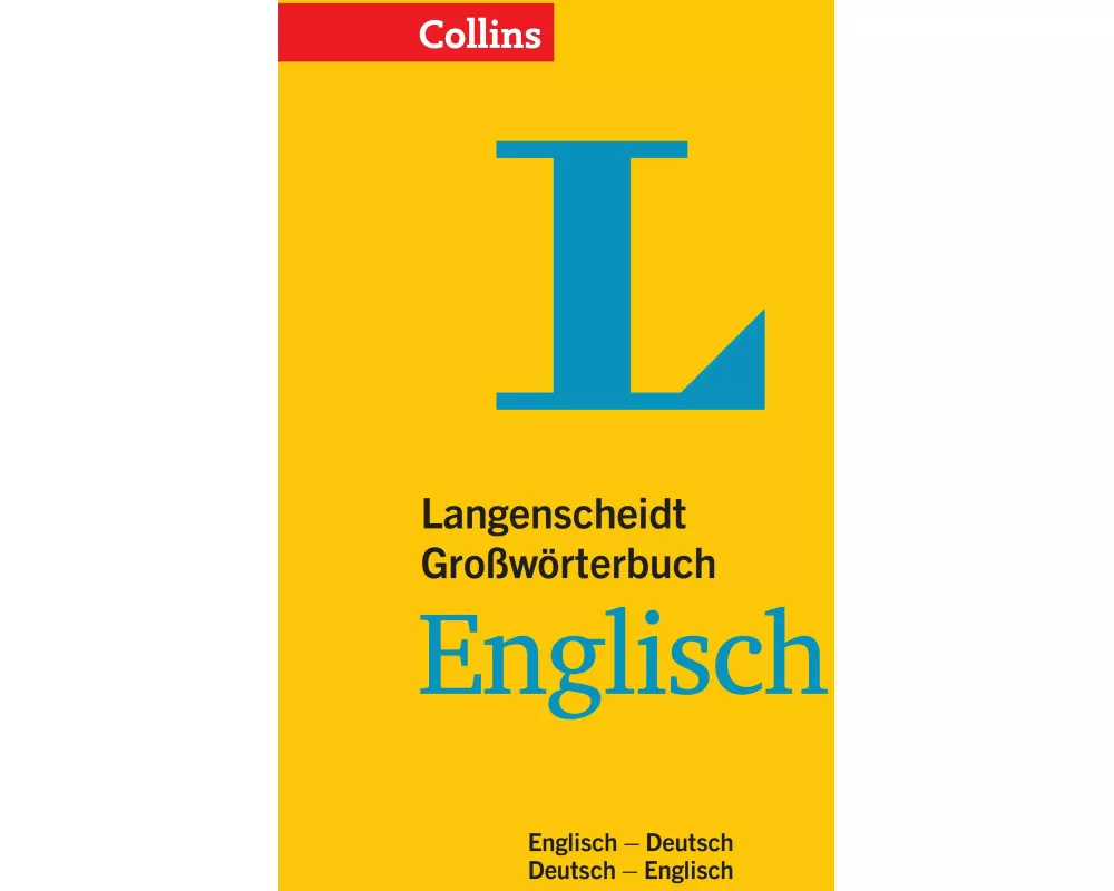 Langenscheidt Collins Großwörterbuch Englisch