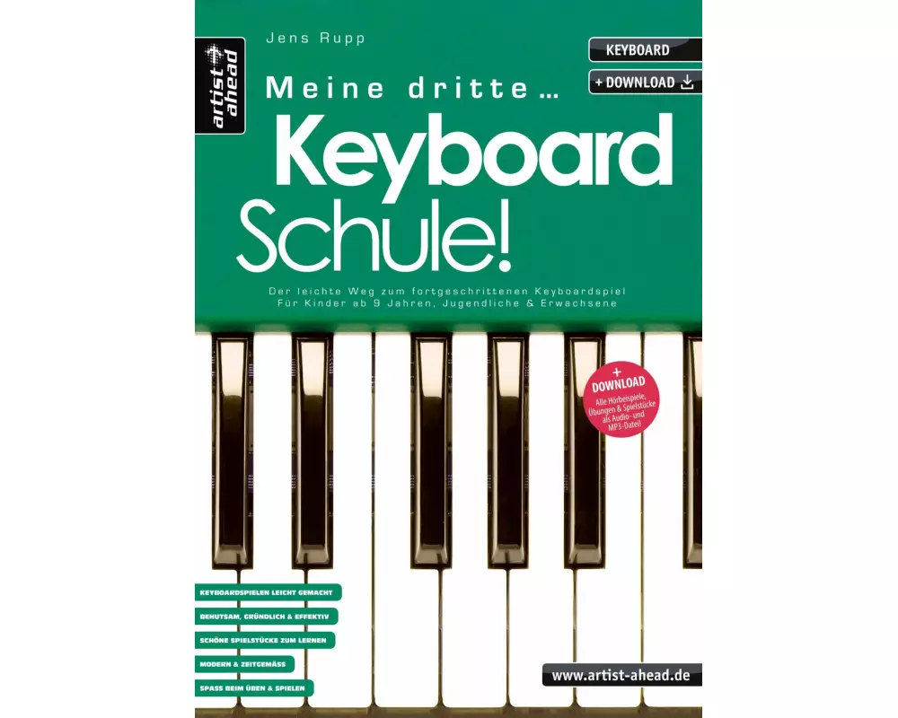 Meine dritte Keyboardschule!