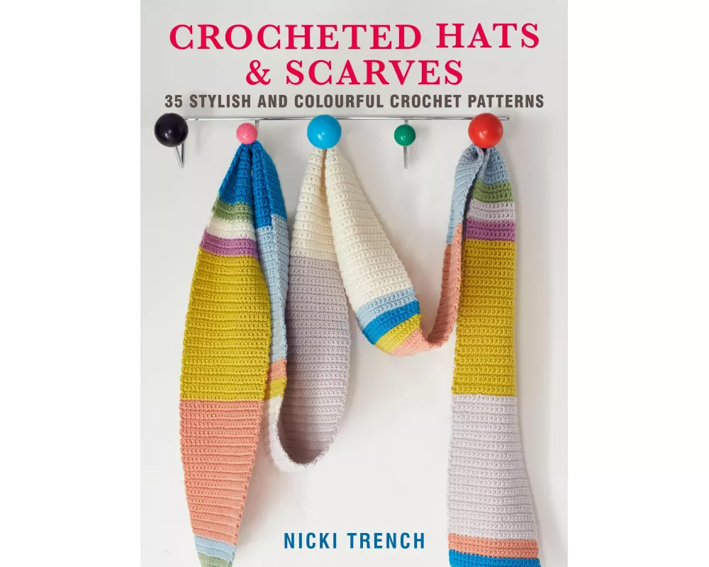 Crocheted Hats and Scarves