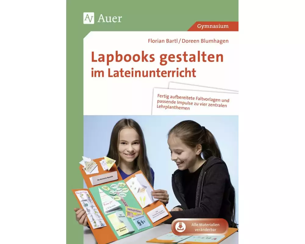 Lapbooks gestalten im Lateinunterricht