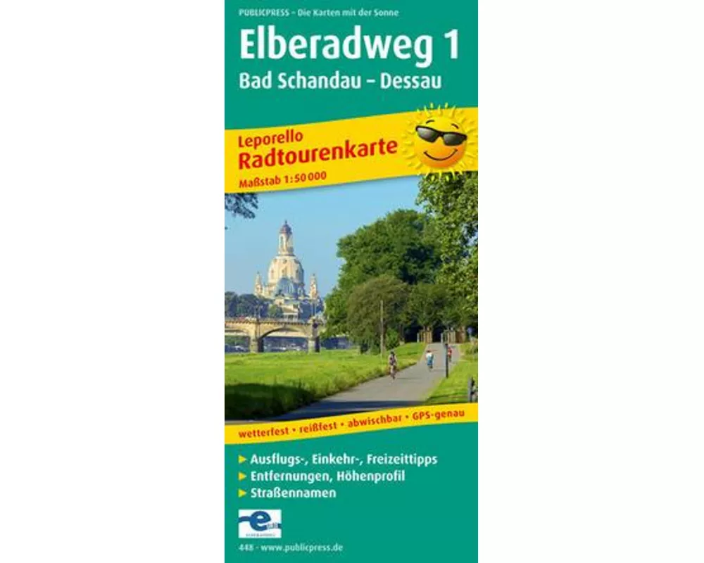 Elberadweg 1, Bad Schandau - Dessau