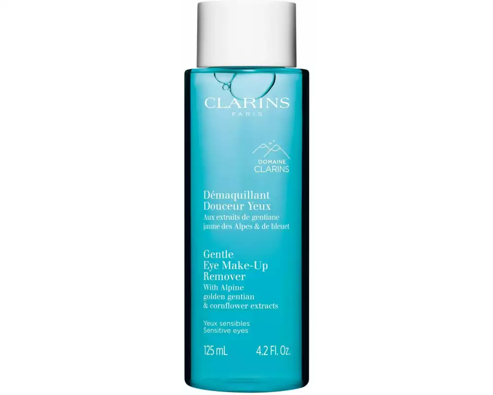 Clarins Make-up Entferner Démaquillant Douceur Yeux 125 ml