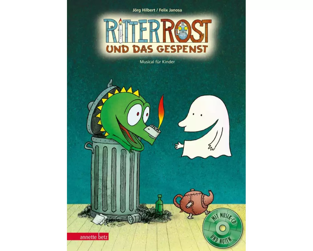 Ritter Rost 2: Ritter Rost und das Gespenst (Ritter Rost mit CD und zum Streamen, Bd. 2)