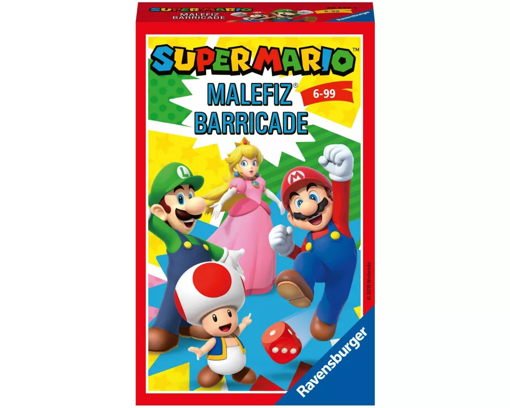 Super Mario™! Malefiz - Reisespiel ab 6 Jahre