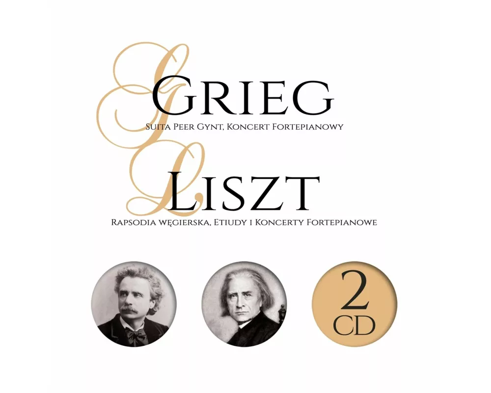 Grieg/Liszt 2CD