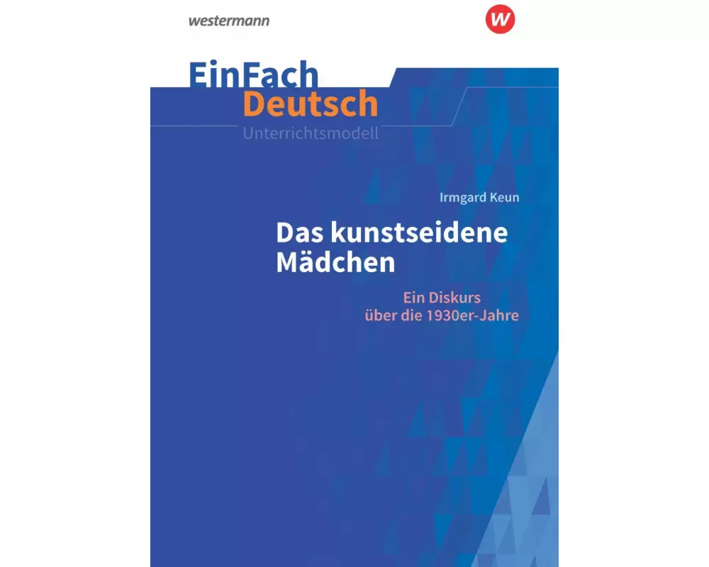 EinFach Deutsch Unterrichtsmodelle