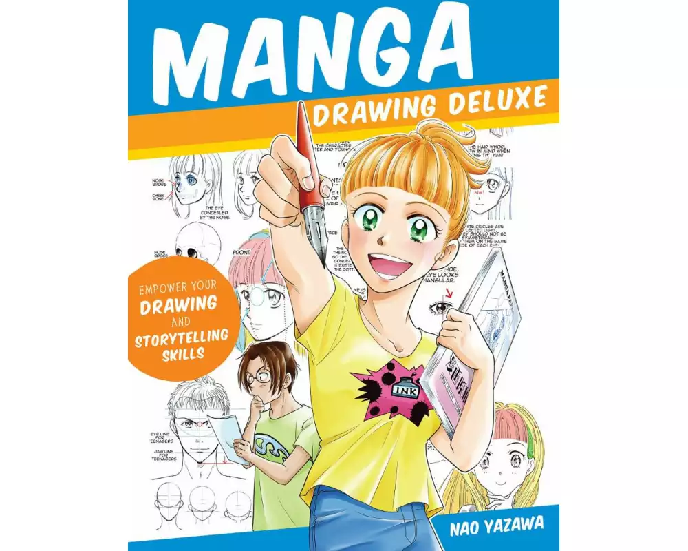 Manga Drawing Deluxe