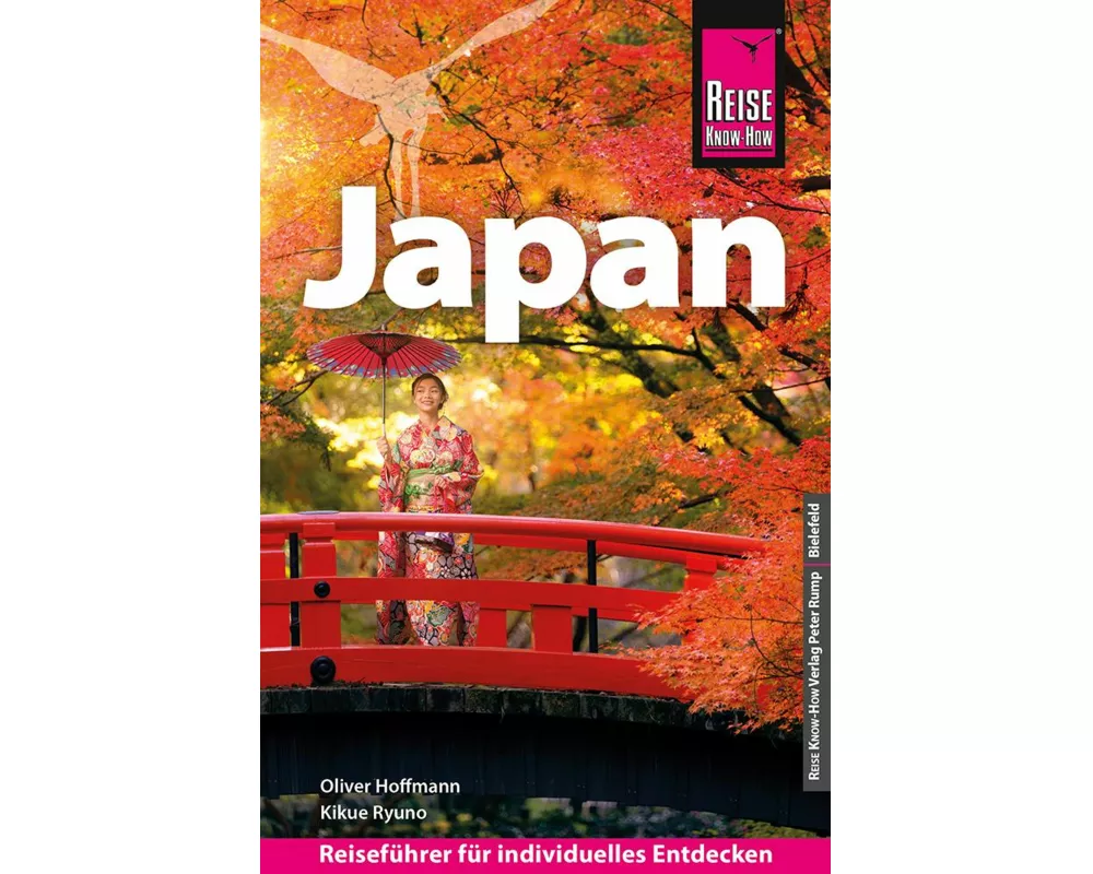 Reise Know-How Reiseführer Japan
