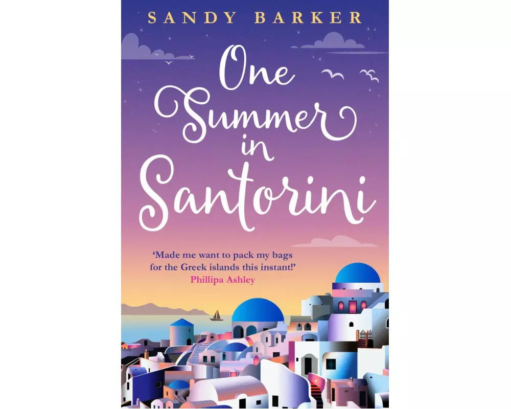 One Summer in Santorini