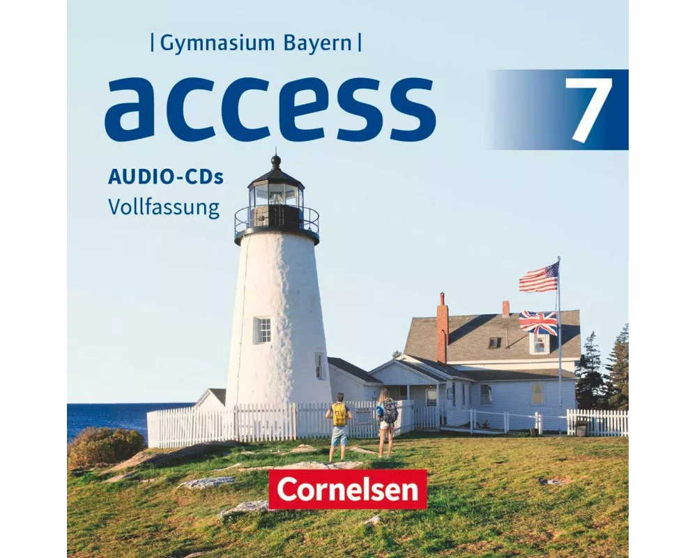 Access, Bayern, 7. Jahrgangsstufe, Audio-CDs, Vollfassung