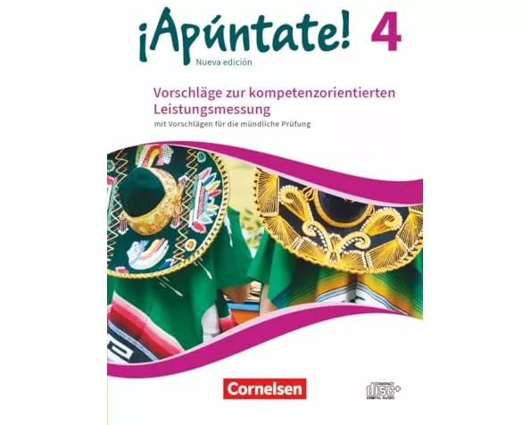 ¡Apúntate! - Spanisch als 2. Fremdsprache - Ausgabe 2016 - Band 4