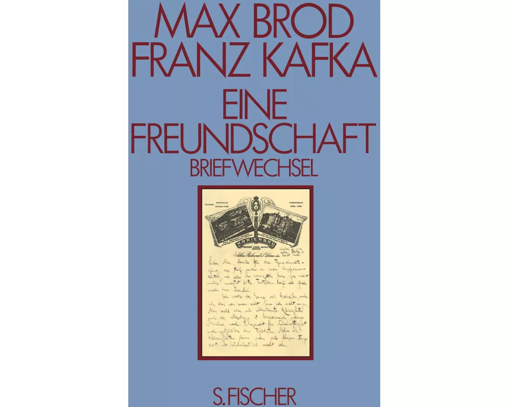 Eine Freundschaft Briefwechsel
