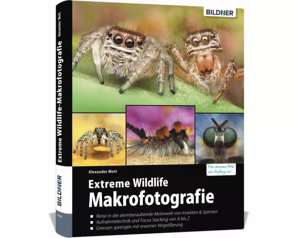 Extreme Wildlife-Makrofotografie