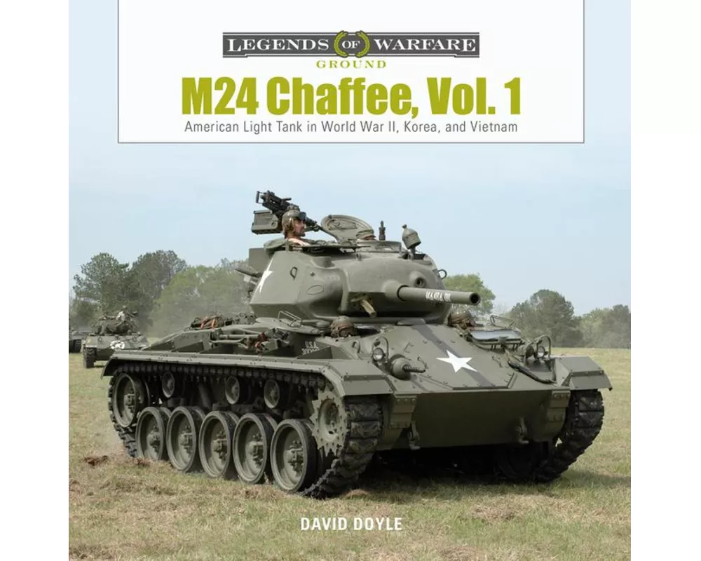 M24 Chaffee, Vol. 1