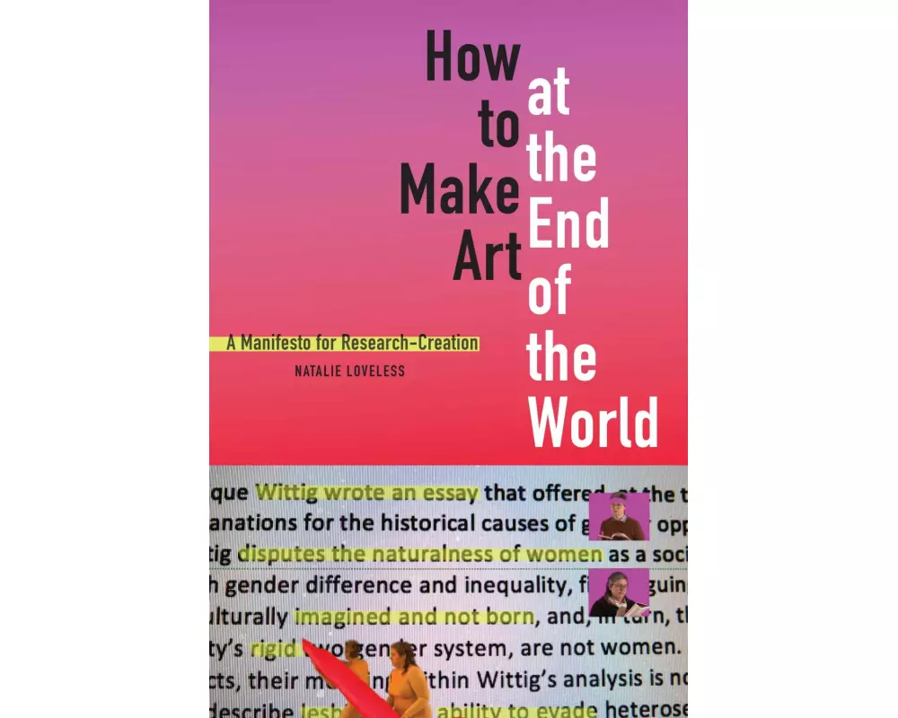 How to Make Art at the End of the World