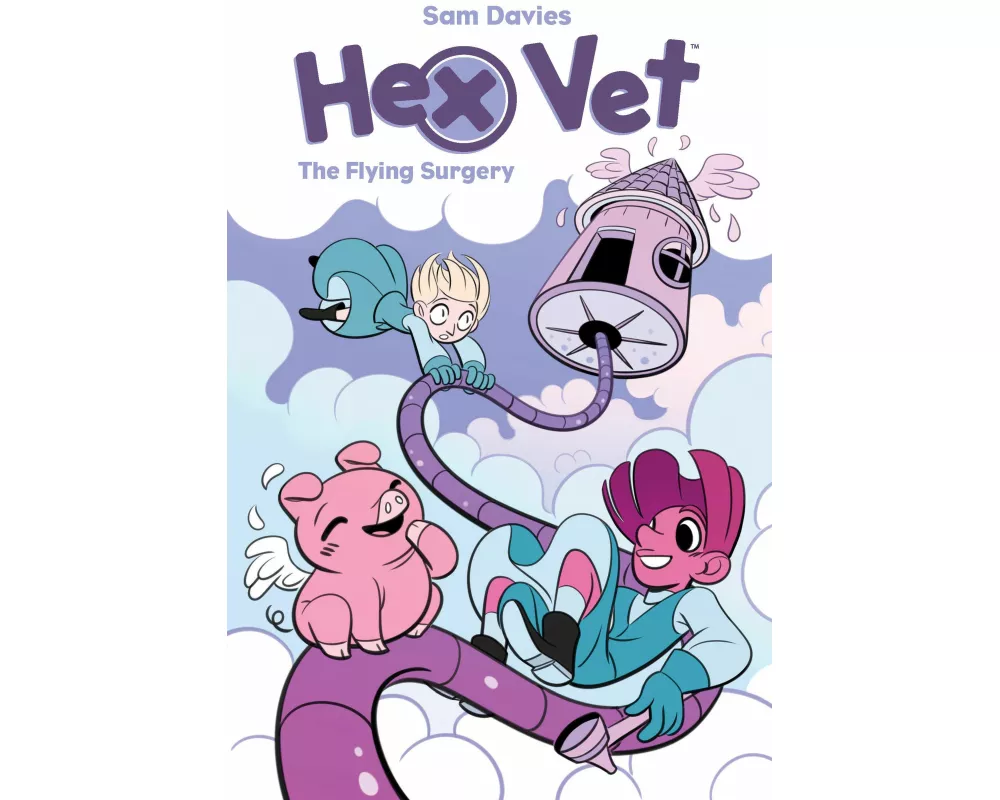 Hex Vets: The Flying Surgery