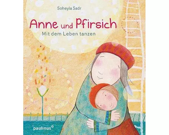 Anne und Pfirsich