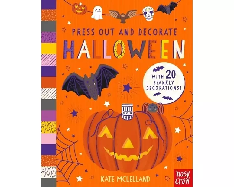 Press Out and Decorate: Halloween