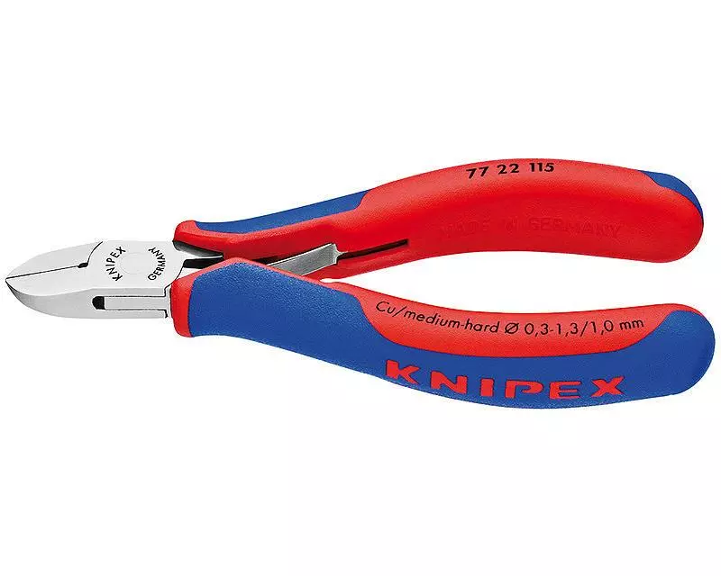 Knipex Elektronik-Seitenschneider 115 mm/1.0mm