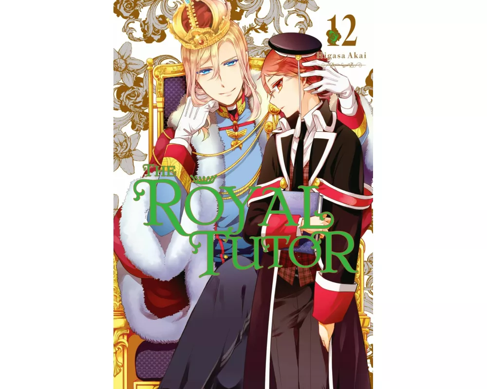 The Royal Tutor, Vol. 12