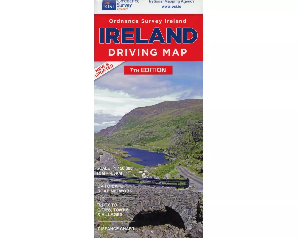 Ireland Driving Map