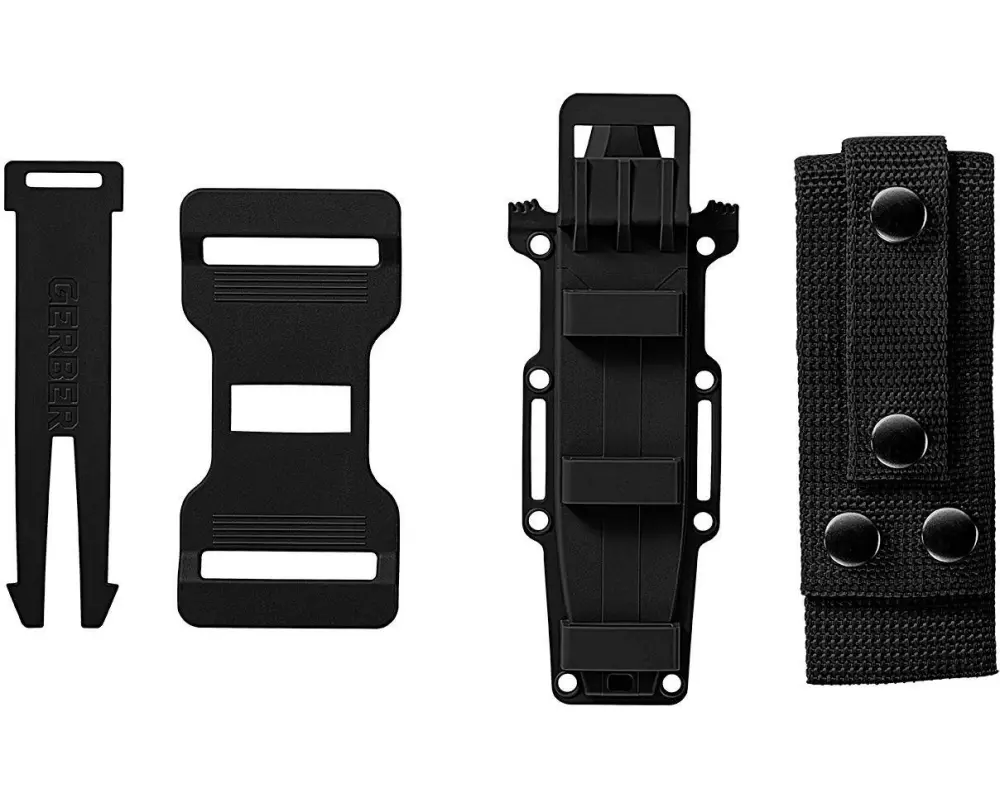 Gerber Survival Knife STRONGARM SE Schwarz
