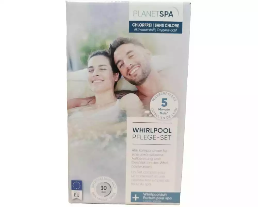 Planet Pool Spa Pflegeset Chlorfrei + Duft