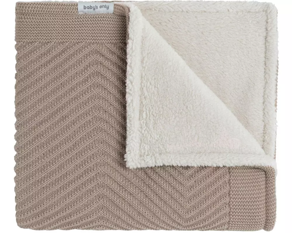baby's only Babydecke Teddyfutter Grace Beige