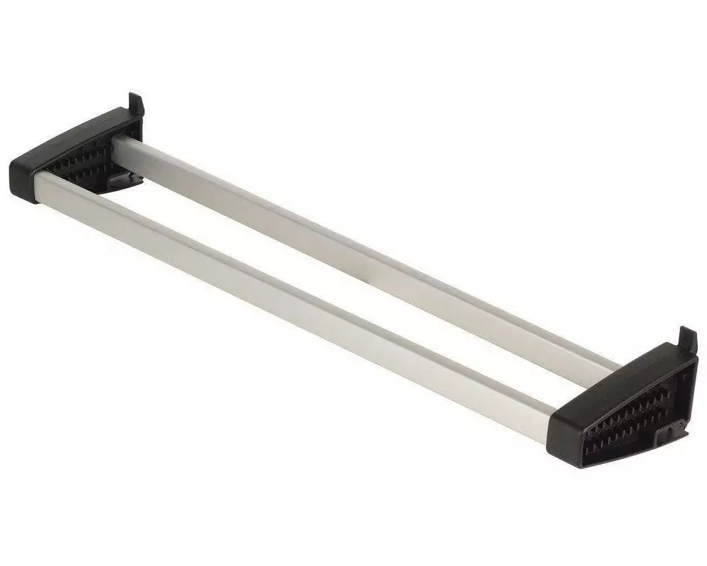 Wolfcraft Lochwandablagebügel 50 x 11 cm