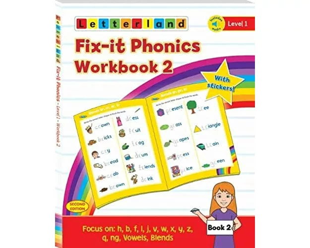 Fix-it Phonics - Level 1 - Workbook 2 (2nd Edition)